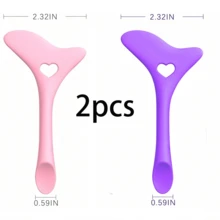 Khuôn bút kẻ mắt bằng silicon mới, 1 dụng cụ hỗ trợ kẻ mắt, khuôn mẫu bút kẻ mắt, dụng cụ silicon tái sử dụng chống thấm nước, khuôn dập bút kẻ mắt phụ trợ, khuôn hướng dẫn kẻ mắt, trang điểm nhanh chóng và dễ dàng, kỹ năng thực sự cho người mới bắt đầu, gel kẻ mắt, cọ kẻ lông mày, cọ tán phấn mắt, quà tặng, thích hợp làm quà Giáng sinh, mỹ phẩm, dụng cụ trang điểm, hàng giá rẻ, quà tặng, quà tặng cho nữ, quà Giáng sinh, quà tặng, đồ dùng du lịch. - Nhiều màu - Xem 13