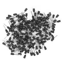 1000Pcs Ferrule 22AWG Insulated Crimping Wire Terminal Set Kit For Equipment E0508 - 黑色 - 查看 2