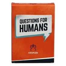 1 Bộ trò chơi thẻ hội thoại dành cho cặp đôi (phiên bản tiếng Anh), quà tặng Ngày Valentine/Giáng sinh - Đỏ - Xem 9