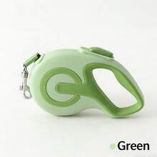 Hot Selling Automatic Retractable Dog Leash, 5m, Specially Designed For Puppies - Green - View 1