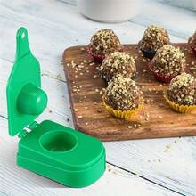 1 Large Banana-Shaped Dough Press & Meatball Maker - An Easy-To-Use Kitchen Tool For Restaurant-Style Cooking - Made From , PP Plastic - DIY Meatball Making Tool - Green - View 10