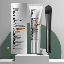 Peter Thomas Roth Instant FirmX Eye Tightener, Instant Eye Lift Cream, Sheer Tint, Easy Wear, Brush Included - 1 - View 1