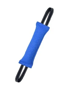 狗狗玩具－狗狗咀嚼玩具。這款耐用的拉繩玩具適合小型到中型犬，可用於訓練牠們的咀嚼能力、拉扯技巧和障礙訓練。這款耐用的寵物咀嚼玩具有助於鍛鍊狗狗的下顎。非常適合拉布拉多、德國牧羊犬、哈士奇以及許多其他犬種。適合室內和室外玩耍。此玩具也可用於牽繩訓練、服從訓練和幼犬訓練。 - 彩色 - 查看 13