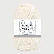 1包高品质雪尼尔纱线，适合编织毛衣、外套、围巾、帽子、玩偶、包包，也适合钩编和棒编，适合初学者，100%涤纶材质 - 多色 - 查看 15