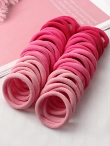 50pcs Women's High Elasticity Seamless Headband - Multicolor - View 2