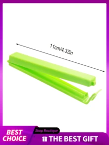 30/22/15/1pc Portable, Reusable Food Sealing Clips That Are Moisture- And Dust-Proof; Suitable For Various Plastic And Snack Bags, Making Organization Easy In The Kitchen, Home, Or Office (Styles Selected At Random). - Multicolor - View 10