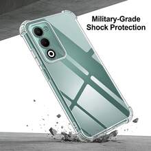 Ốp lưng điện thoại trong suốt chống sốc cho Honor X10 5G, Honor X9d, Honor X7d, Chống sốc, Chống trầy xước, Bảo vệ ống kính camera, Mỏng nhẹ, Chống ố vàng, Chống bám vân tay, Chống rơi vỡ, Linh hoạt, Bền bỉ, Trong suốt, Bảo vệ toàn diện, Chống trượt, Chống va đập, Chống mài mòn, Chống bụi, Độ trong cao, TPU mềm, Dễ dàng lắp đặt - Trong sáng - Xem 7