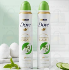 Dove Advanced Care Go Fresh Cucumber & Green Tea Deodorant Spray 250ml Pack Of 2 - Multi Scents - View 8