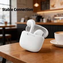 无线耳机、无线耳塞、头戴式耳机、耳塞、无线蓝牙耳机、立体声降噪、蓝牙5.3、高清音乐、超长续航 - 查看 3