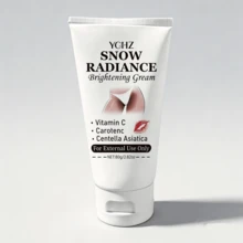 YCHZ 2,82 oz/80g Crema de nieve de niacinamida para el Body, adecuada para áreas íntimas, axilas, codos y rodillas para aclarar, eliminar la pigmentación y el aspecto apagado - 80 gramos - Ver 11