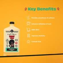 Lola Cosmetics Meu Cacho Minha Vida Moisturizing Jelly 500 G - Conditioner - View 4