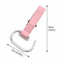Móc treo đồ đa năng hình hoạt hình gắn phuộc trước xe đạp điện, tải trọng lớn, dùng cho xe tay ga và xe đạp. - Nhiều màu - Xem 4