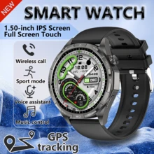 Rolls Timi 2026新款智能手表，男女通用，无线通话，天气警报，消息通知，计步器，音乐控制，兼容安卓手机，最佳节日礼物。 - 查看 2