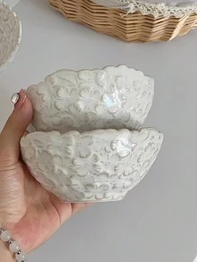Bát sứ hình dáng bất đối xứng, nhiều kích cỡ, bát đựng salad rau củ, bát mì ramen cỡ lớn, bát ăn sang trọng, bát ăn kiểu phương Tây, bát salad tráng miệng, thích hợp cho gia đình, nhà hàng, quán cà phê, cửa hàng tráng miệng, làm quà tặng, họp mặt, tiệc tùng. - Nhiều màu - Xem 7