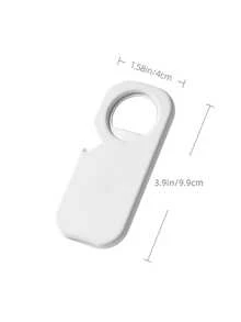 2/1pc Bottle Opener, Fridge Magnet, Soda/Beer Cap Remover, Stainless Steel Multifunctional Twist Cap Opener, Non-Slip Easy-To-Use Kitchen Tool - View 6