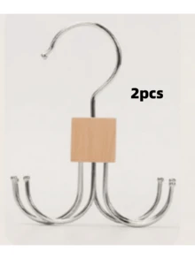 6 pièces Porte-ceinture pivotant pour armoire, organisateur pivotant à 360° pour ceintures, soutiens-gorge, camisoles, cravates, écharpes, portefeuilles, gain de place, couleur noire, convient pour la salle de bain, la chambre, la cuisine, le jardin, le bureau, le balcon ou d'autres espaces, multifonctionnel - multicolore - Voir 11