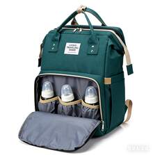 Oaoleer 1PC Diaper Baby Bag Backpack With Changing Station Changing Pad Nursing Bag Baby Shower Tote Bottle Bag Waterproof Large Capacity,Baby Registry Search,Newborn Essentials - Nhiều màu - Xem 15