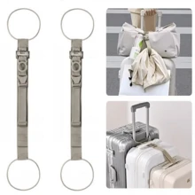 可调节行李带，多用途重型行李连接带，旅行背包弹性固定带 - 多色 - 查看 12