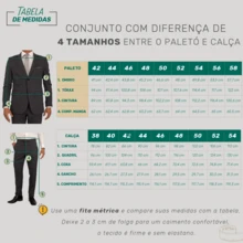 Men's Italian Cut Suit, Blue Check Fabric, Premium Tailoring. For Parties, Work, And Church. - Màu xanh lam - Xem 9