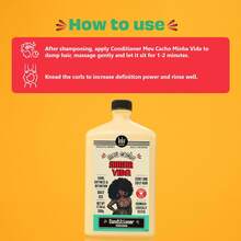 Meu Cacho Minha Vida Moisturizing Jelly 500 G - Conditioner - View 6