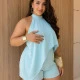 Azul bebê