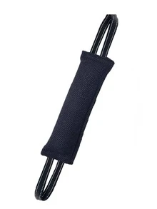 狗狗玩具－狗狗咀嚼玩具。這款耐用的拉繩玩具適合小型到中型犬，可用於訓練牠們的咀嚼能力、拉扯技巧和障礙訓練。這款耐用的寵物咀嚼玩具有助於鍛鍊狗狗的下顎。非常適合拉布拉多、德國牧羊犬、哈士奇以及許多其他犬種。適合室內和室外玩耍。此玩具也可用於牽繩訓練、服從訓練和幼犬訓練。 - 彩色 - 查看 14