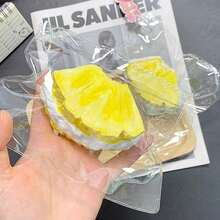 Đồ chơi bóp silicon mới năm 2026, đồ chơi bóp hình đào, dâu tây, sữa chua có độ đàn hồi chậm - Món quà hoàn hảo, quà sinh nhật, quà tặng lý tưởng, quà bất ngờ, quà tặng ngày lễ, quà tặng cặp đôi, quà Halloween, quà Giáng sinh, quà tặng game thủ. - Nhiều màu - Xem 10