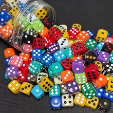 Bộ cờ Ludo 6 người chơi, bao gồm 1 bàn cờ bằng cao su, 24 quân cờ và 6 viên xúc xắc, trò chơi xúc xắc kiểu cờ vua cổ điển, tốc độ nhanh, lý tưởng cho các bữa tiệc. - Nhiều màu - Xem 3