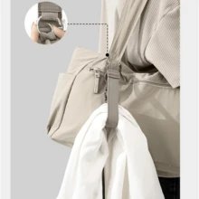 可调节行李带，多用途重型行李连接带，旅行背包弹性固定带 - 多色 - 查看 5