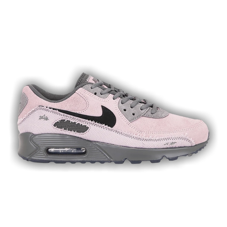 Nike Nike Air Max 90 Premium 'Light Violet Ore' (Unisex) Light Violet Ore/Black/Iron Grey/Anthracite IQ0612-226 - 彩色 - 查看 1