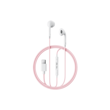 REMAX Wired In-Ear Earphones, Ergonomic Comfortable Fit, Type-C/3.5mm Interface, 3-Button Inline Control With HD Microphone, Macaron Multicolor Gradient Design, Compatible With Apple/Xiaomi, Enjoy Lossless Calls And Music - View 16