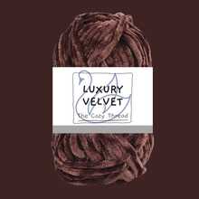 1包高品质雪尼尔纱线，适合编织毛衣、外套、围巾、帽子、玩偶、包包，也适合钩编和棒编，适合初学者，100%涤纶材质 - 多色 - 查看 25