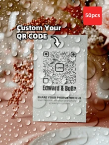 1-100 Miếng Dán Vuông Tùy Chỉnh: Nhãn Cá Nhân Hóa. In bất kỳ họa tiết, hình ảnh, logo, văn bản hoặc mã QR nào bạn muốn. Đặc điểm nổi bật bao gồm chất liệu PVC chống thấm nước và lớp phủ hologram tùy chọn. Dán chúng lên hộp quà hoặc thiệp chúc mừng; người nhận có thể quét mã để xem tin nhắn video cá nhân hóa. - Nhiều màu 1 - Xem 60