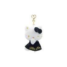 Official Sanrio Hello Kitty Black Velvet Dress Plush Toys And Charms–Bags,Keychains,Room Decorations And Collections,Suitable For Fans. - Multicolor - View 11
