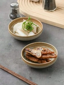 Bát sứ hình dáng bất đối xứng, nhiều kích cỡ, bát đựng salad rau củ, bát mì ramen cỡ lớn, bát ăn sang trọng, bát ăn kiểu phương Tây, bát salad tráng miệng, thích hợp cho gia đình, nhà hàng, quán cà phê, cửa hàng tráng miệng, làm quà tặng, họp mặt, tiệc tùng. - Nhiều màu - Xem 3
