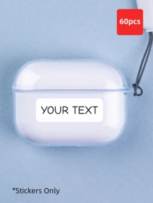 1-360pcs Customizable Name Labels & Personalized Stickers: Waterproof, Oil-Resistant, High Adhesive Strength, No Sticky Residue After Removal - Multicolor - View 33