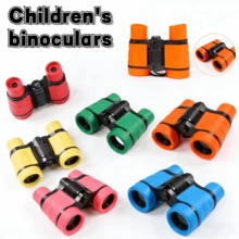 1pc Colorful Binoculars, Portable Outdoor Binoculars Suitable For Student Outdoor Exploration, Student Prizes, Non-Slip Handle Design, Suitable For Outdoor Camping, Nature Observation, Zoo Visits And Fun Interactive Gadgets - Multicolor - View 3