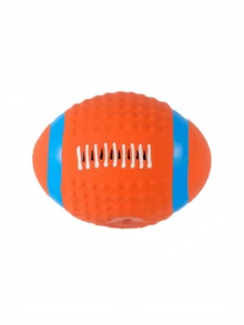 Dog Toy Ball, Interactive Self-Playing Boredom Relief, Teeth Cleaning Chew Toy With Sound, Elastic Ball Pet Toy - Multicolor - View 5