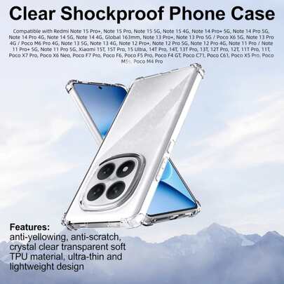 Funda de teléfono negra con escarcha compatible con Note 15 Pro+, Note 15 Pro, Note 15 5G, Note 15 4G, Note 14 Pro+ 5G, Note 14 Pro 5G, Note 14 Pro 4G, Note 14 5G, Note 14 4G Versión Global (163mm), Note 14 4G Versión Europea (164mm), 15C 4G Versión Global (171mm), 15C 5G Versión Europea (173mm)