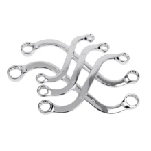 Allsome 5Pcs S Type Double Ended Allen Wrench 140-240MM Combination Ring Spanner Plum Plate Curved Machine Fastener Repair Tools - Multiple Styles - View 3