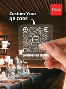 1-100 Miếng Dán Vuông Tùy Chỉnh: Nhãn Cá Nhân Hóa. In bất kỳ họa tiết, hình ảnh, logo, văn bản hoặc mã QR nào bạn muốn. Đặc điểm nổi bật bao gồm chất liệu PVC chống thấm nước và lớp phủ hologram tùy chọn. Dán chúng lên hộp quà hoặc thiệp chúc mừng; người nhận có thể quét mã để xem tin nhắn video cá nhân hóa. - Nhiều màu 1 - Xem 41