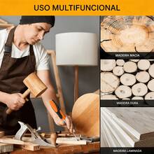 Set Of 4 Woodworking Chisels, Carpentry Tools With Ergonomic Handle For DIY And Professional Use - A - 查看 7
