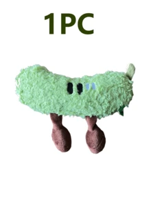 1pc Cat Toys,Catnip Sound Fabric, Happy Cat In The Game,Nteractive Props, Fruit Series, For Self-Entertainment And Entertainment, Suitable For All Of Cats And Dogs, Soft And Comfortable, Satisfying Pets' Curiosity, Reducing Pets' Anxiety And Stress - Multicolor - View 14
