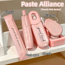 4卷大容量会计胶带，卷筒式办公胶带，无缝粘合，适用于剪贴簿、DIY工艺品、卡片制作、学校用品、办公文具 - 多色 - 查看 5