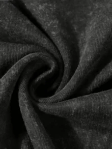 Washed Rock Band Radiohead The Bends Retro Tshirt Men Women Fashion Hip Hop Gothic T Shirt Oversized - 黑色 - 查看 5