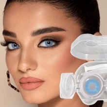 39 Pairs Of Colored Contact Lens, Offering Various Color Options. Equipped With A Contact Lens Case And Wearing Tools, Suitable For Year-Round Use, For Eye Makeup, Role-Playing, Festival Event Dressing, Halloween Costume Cosplay, Etc. - Nhiều màu - Xem 7