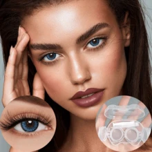 39 Pairs Of Colored Contact Lens, Offering Various Color Options. Equipped With A Contact Lens Case And Wearing Tools, Suitable For Year-Round Use, For Eye Makeup, Role-Playing, Festival Event Dressing, Halloween Costume Cosplay, Etc. - Nhiều màu - Xem 5