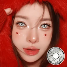 39 Pairs Of Colored Contact Lens, Offering Various Color Options. Equipped With A Contact Lens Case And Wearing Tools, Suitable For Year-Round Use, For Eye Makeup, Role-Playing, Festival Event Dressing, Halloween Costume Cosplay, Etc. - Nhiều màu - Xem 28
