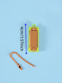 10 chiếc mặt dây chuyền hình kèn harmonica mini, kèn harmonica 4 lỗ 4/8 âm có thể chơi được, móc khóa hình nhạc cụ, thích hợp làm quà tặng trong lớp học, tiệc tùng, họp mặt và sinh nhật. - Nhiều màu - Xem 4