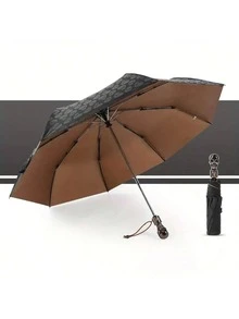This Creative Skull-Handled Umbrella Is Perfect For Halloween. It's Windproof, Rainproof, Thickened, And Reinforced – An Essential Item And A Great Gift. Multiple Canopy Colors Are Available. Suitable For Both Men And Women, And Ideal For Daily Work And Back-To-School Use.,Umbrella - Skull Series - View 13